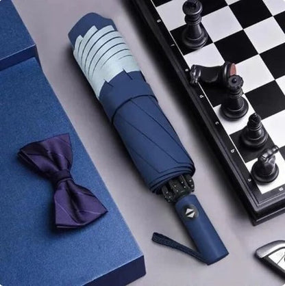 Reflective Umbrella - UV Automatic Umbrella With Reflective Strip