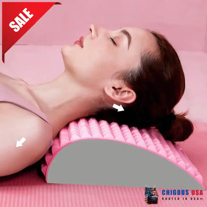 Refresh – Neck & Back Stretcher Pillow