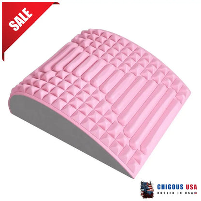 Refresh – Neck & Back Stretcher Pink Pillow