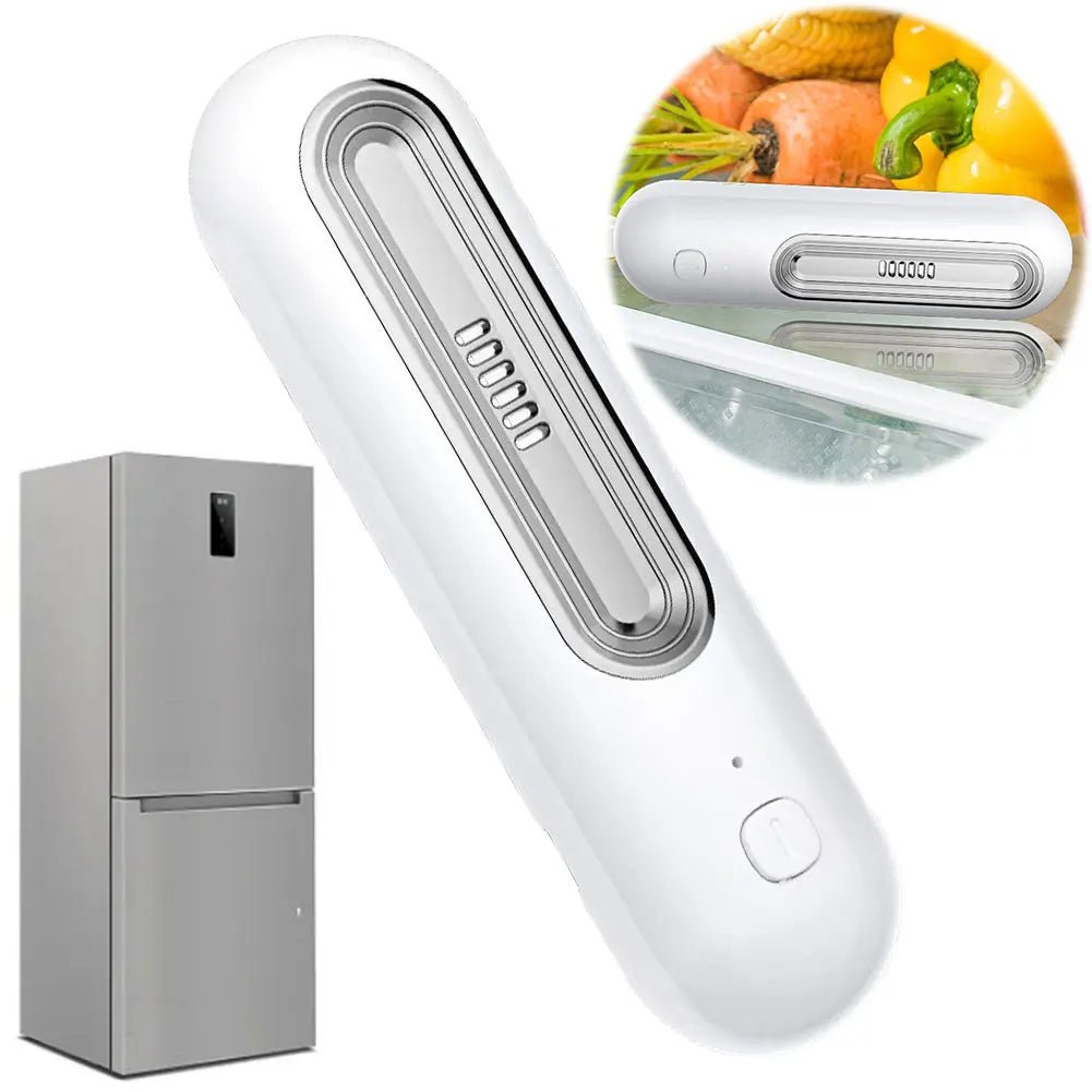 Refrigerator Air Purifier – Deodorizer & Food Freshness Extender for a Clean Fridge