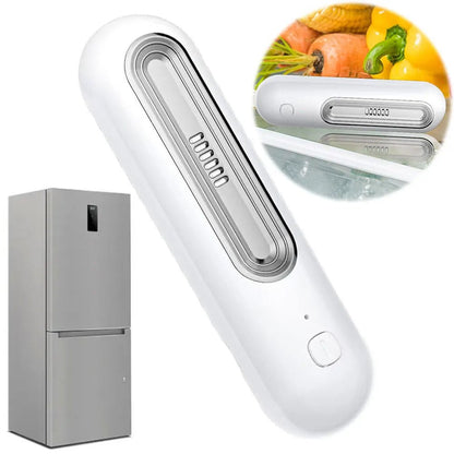 Refrigerator Air Purifier – Deodorizer & Food Freshness Extender for a Clean Fridge