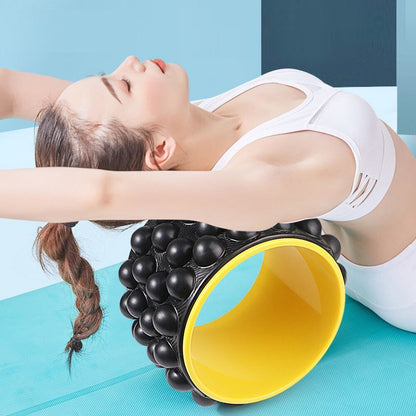 Wheel Back Roller Massager - Deep Tissue Massage