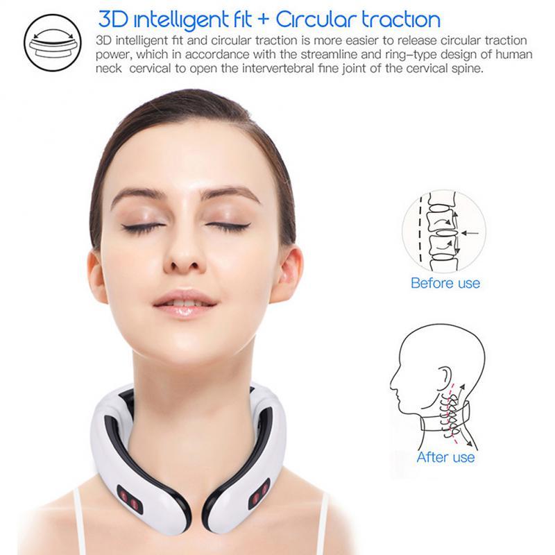 Smart Neck Massager - Neck Pain Relief Device