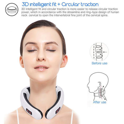Smart Neck Massager - Neck Pain Relief Device