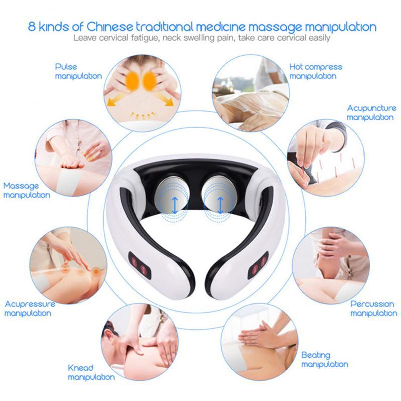 Smart Neck Massager - Neck Pain Relief Device