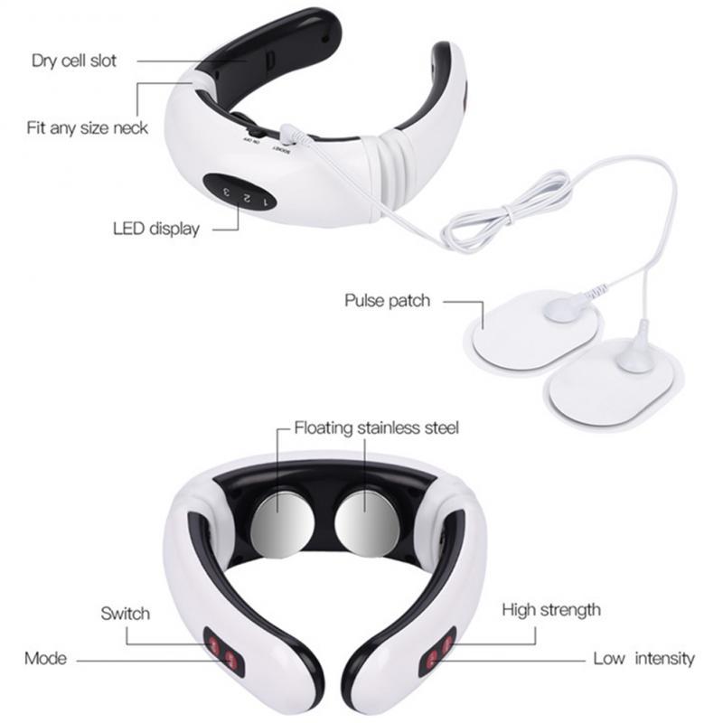Smart Neck Massager - Neck Pain Relief Device