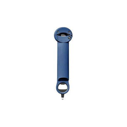Retractable Bottle Opener - Adjustable Lid Multifunctional Retractable Can Opener