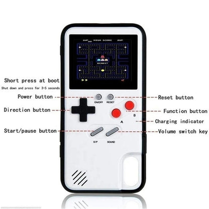 Retro Gameboy iPhone Case - Fun Meets Function
