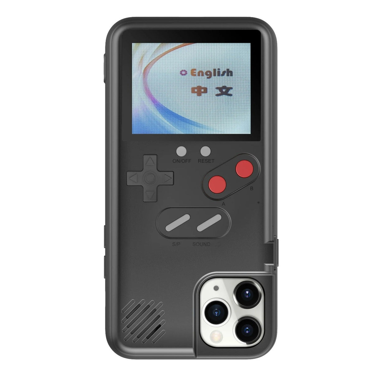 Retro Gameboy iPhone Case - Fun Meets Function