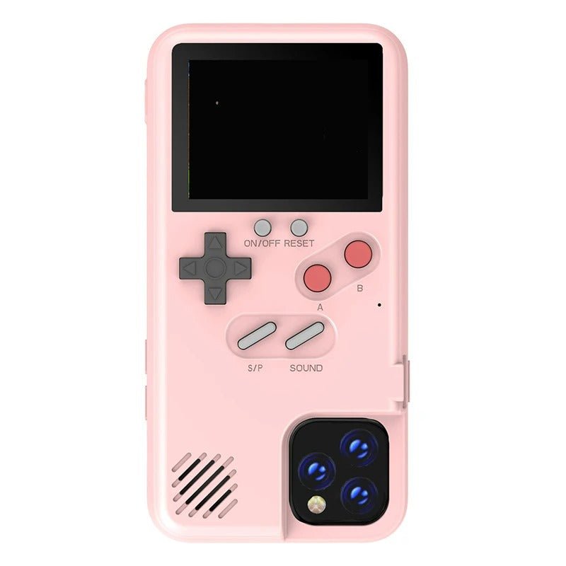 Retro Gameboy iPhone Case - Fun Meets Function