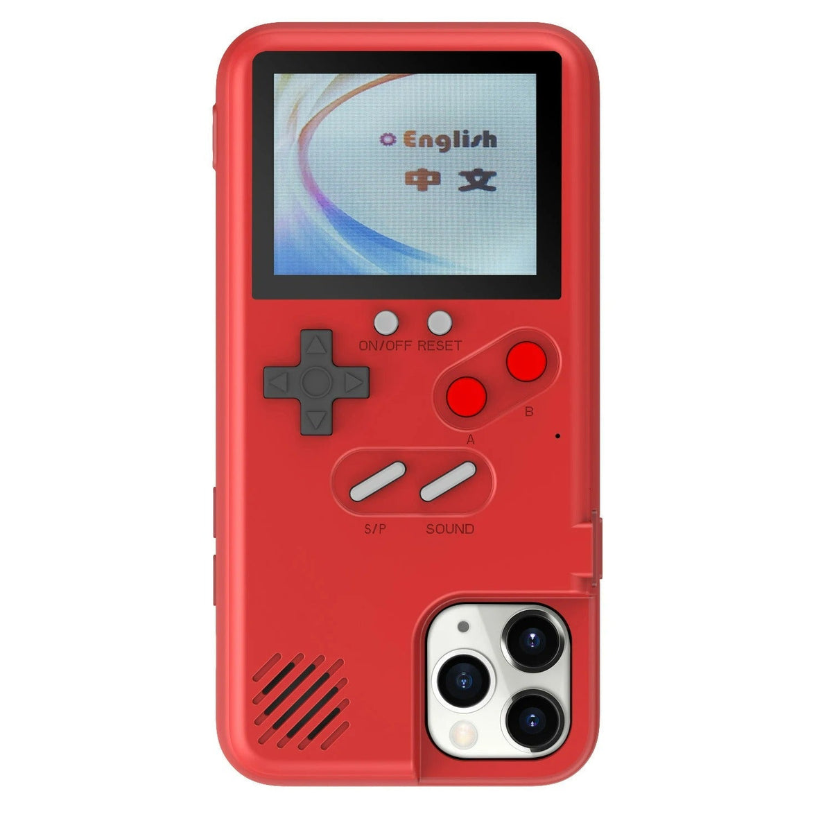 Retro Gameboy iPhone Case - Fun Meets Function