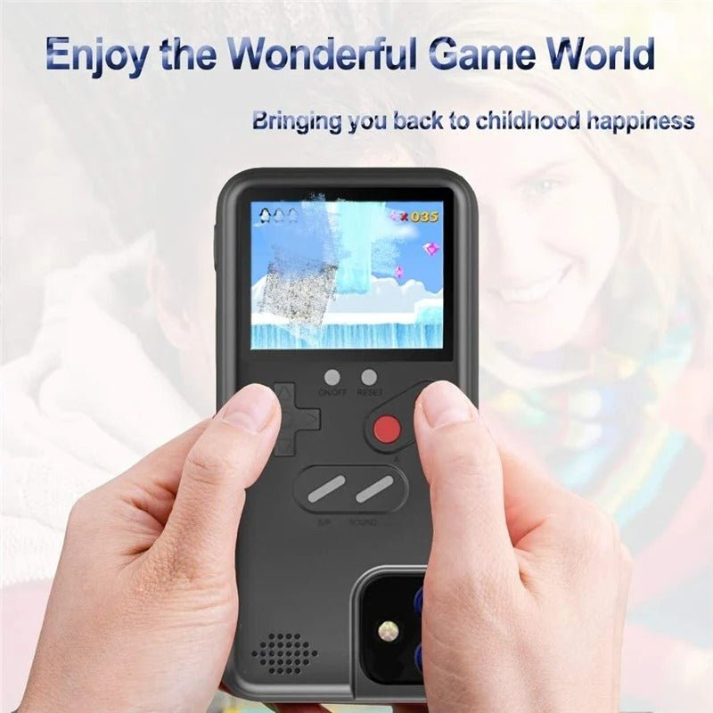 Retro Gameboy iPhone Case - Fun Meets Function
