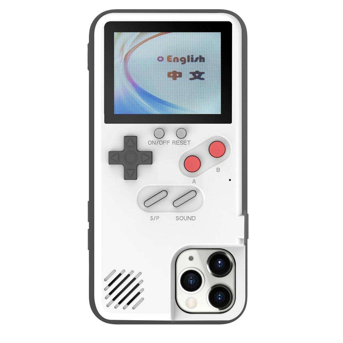 Retro Gameboy iPhone Case - Fun Meets Function