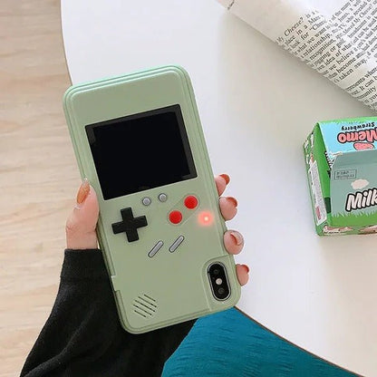 Retro Gameboy iPhone Case - Fun Meets Function