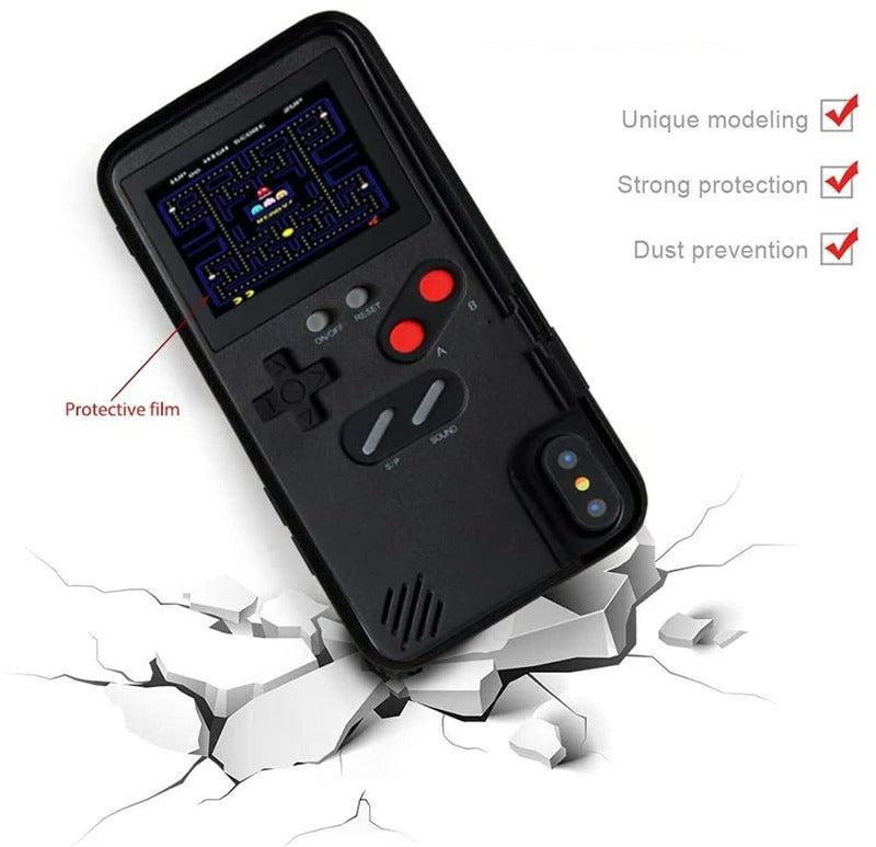 Retro Gameboy iPhone Case - Fun Meets Function