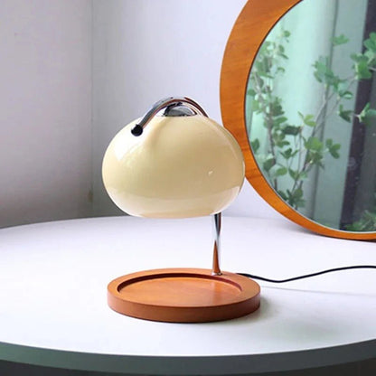 Retro Glass Dimmable Candle Warmer Lamp - Warm & Aromatic Ambiance