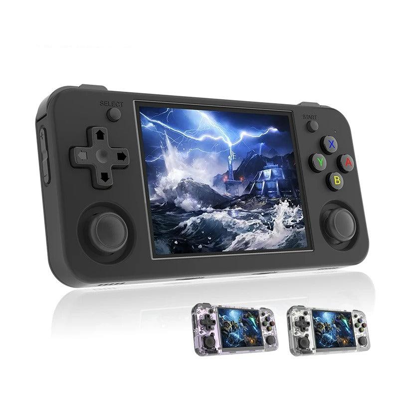 Retro Handheld Game Console - 3.5-inch IPS Horizontal Screen Linux System