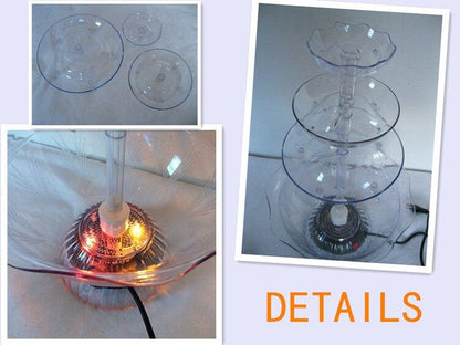 Retro Lighting Party Fountain