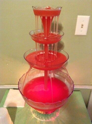 Retro Lighting Party Fountain