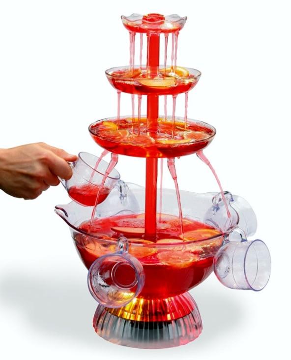 Retro Lighting Party Fountain