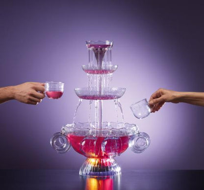 Retro Lighting Party Fountain