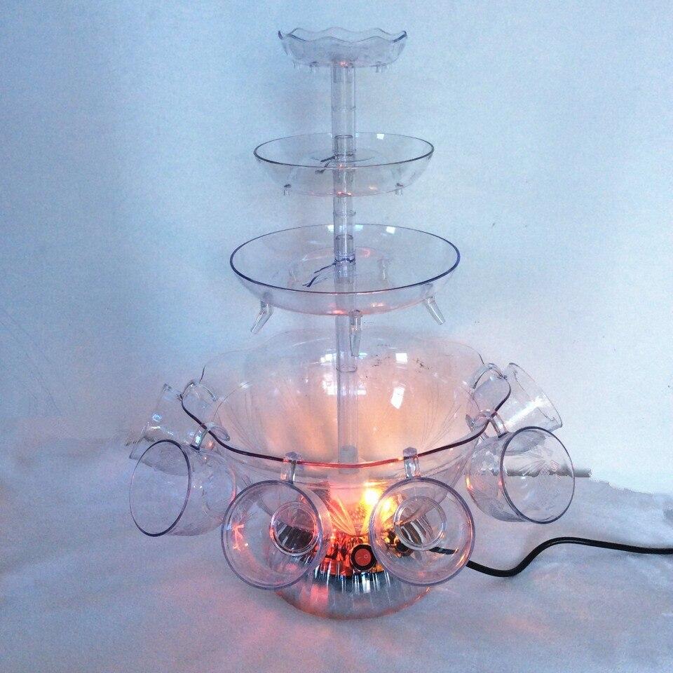 Retro Lighting Party Fountain