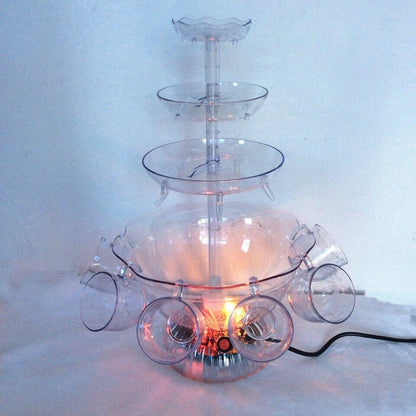 Retro Lighting Party Fountain