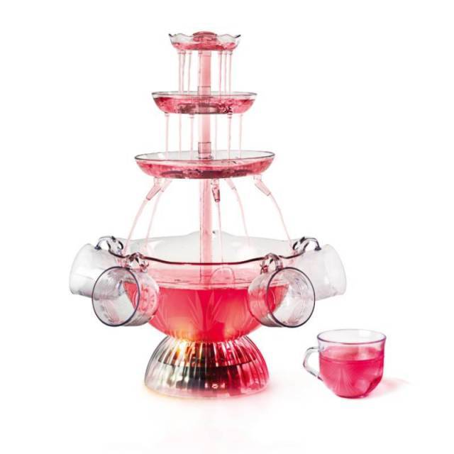 Retro Lighting Party Fountain