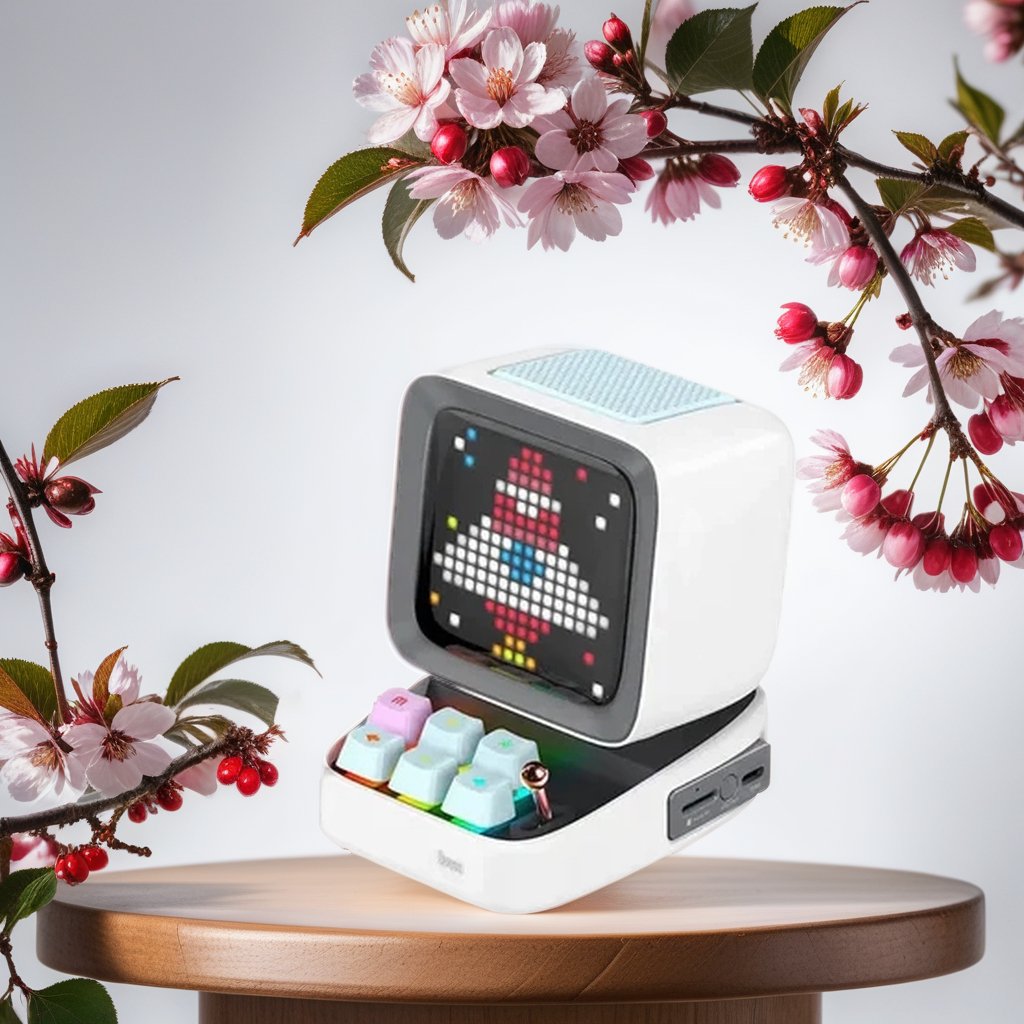 Retro Pixel Art Wireless Bluetooth Speaker - Retro Pixel Art Game