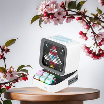 Retro Pixel Art Wireless Bluetooth Speaker - Retro Pixel Art Game
