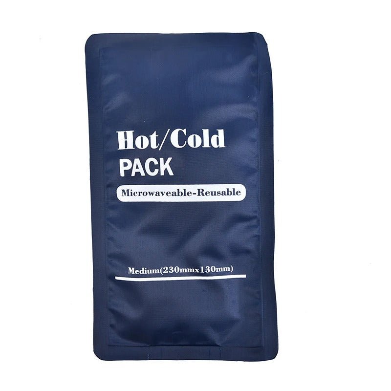 Reusable Hot Cold Therapy Pack - Gel Pad Ice Cooling Heating Pads