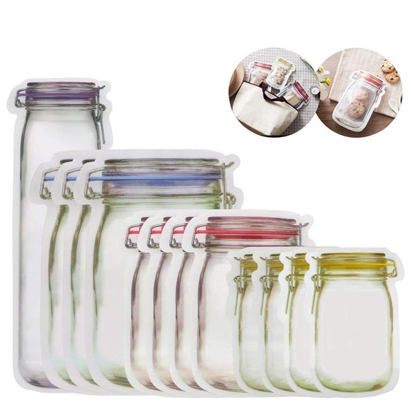 Reusable Jar Bags
