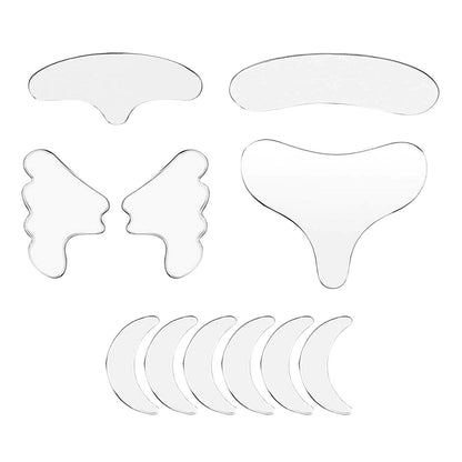 Reusable Silicone Anti-Wrinkle Patches