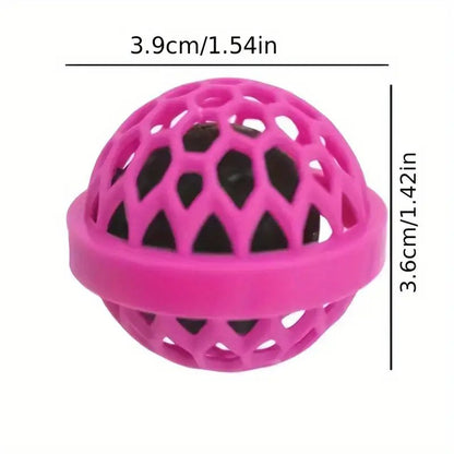 Reusable Sticky Cleaning Ball - Dirt, Dust, and Hair Remover for Backpacks & Purses