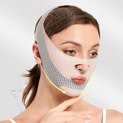Reusable V-Line Face Slimming Bandage – Elastic Slimming Strap for a Sculpted, Youthful Look