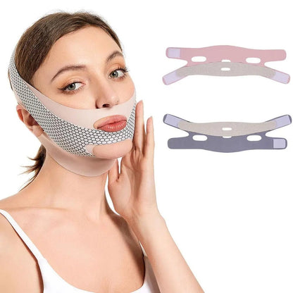 Reusable V-Line Face Slimming Bandage – Elastic Slimming Strap for a Sculpted, Youthful Look