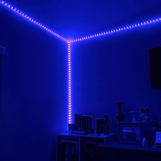 RGB Light Strip Kit - Music Sync Color Changing Lights for Room Party