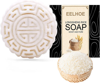 Rice Water Shampoo and Conditioner Bar, For Hair Repair, Anti-hair Loss