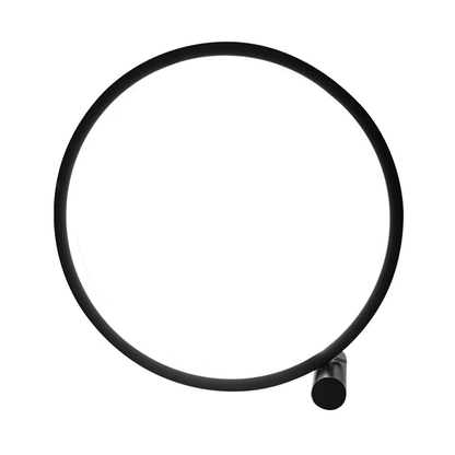 Ring Desk Lamp – Dimmable LED Night Light for Reading & Study, Perfect for Bedroom or Bedside Table Décor