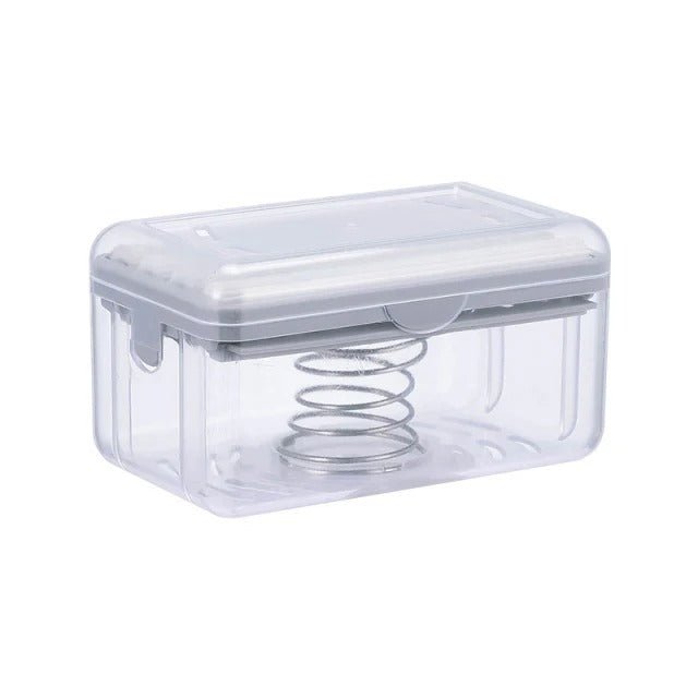 Roller Dish Cleaning Bar Soap Holder - Multifunctional Soap Dish for Home and Bathroom Keeps Soap Dry & Easy to Clean
