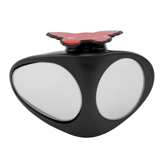 Rotatable 2 Side Car Blind Spot Mirror