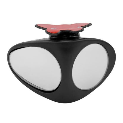 Rotatable 2 Side Car Blind Spot Mirror