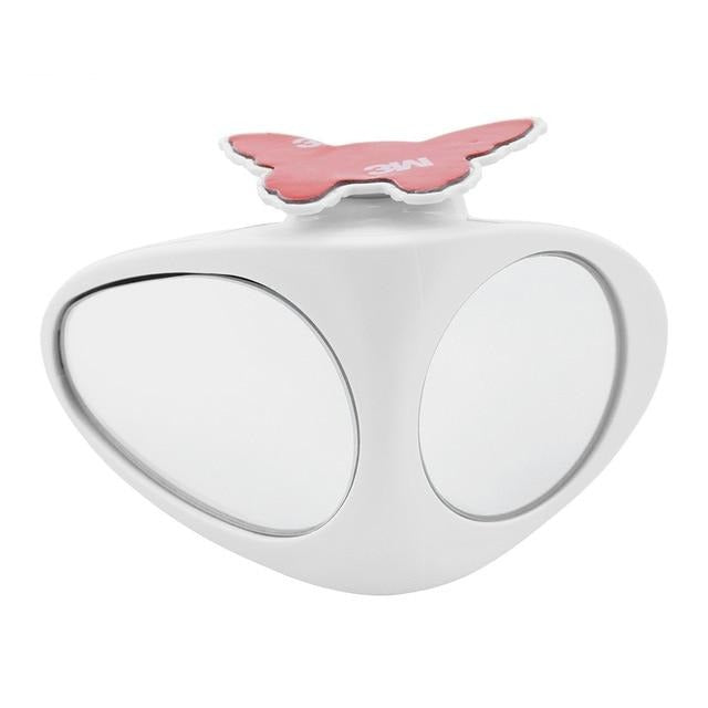 Rotatable 2 Side Car Blind Spot Mirror