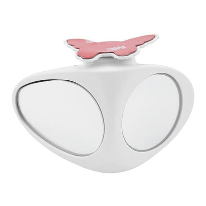 Rotatable 2 Side Car Blind Spot Mirror
