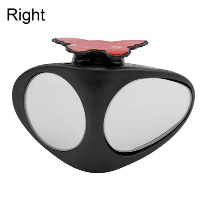 Rotatable 2 Side Car Blind Spot Mirror