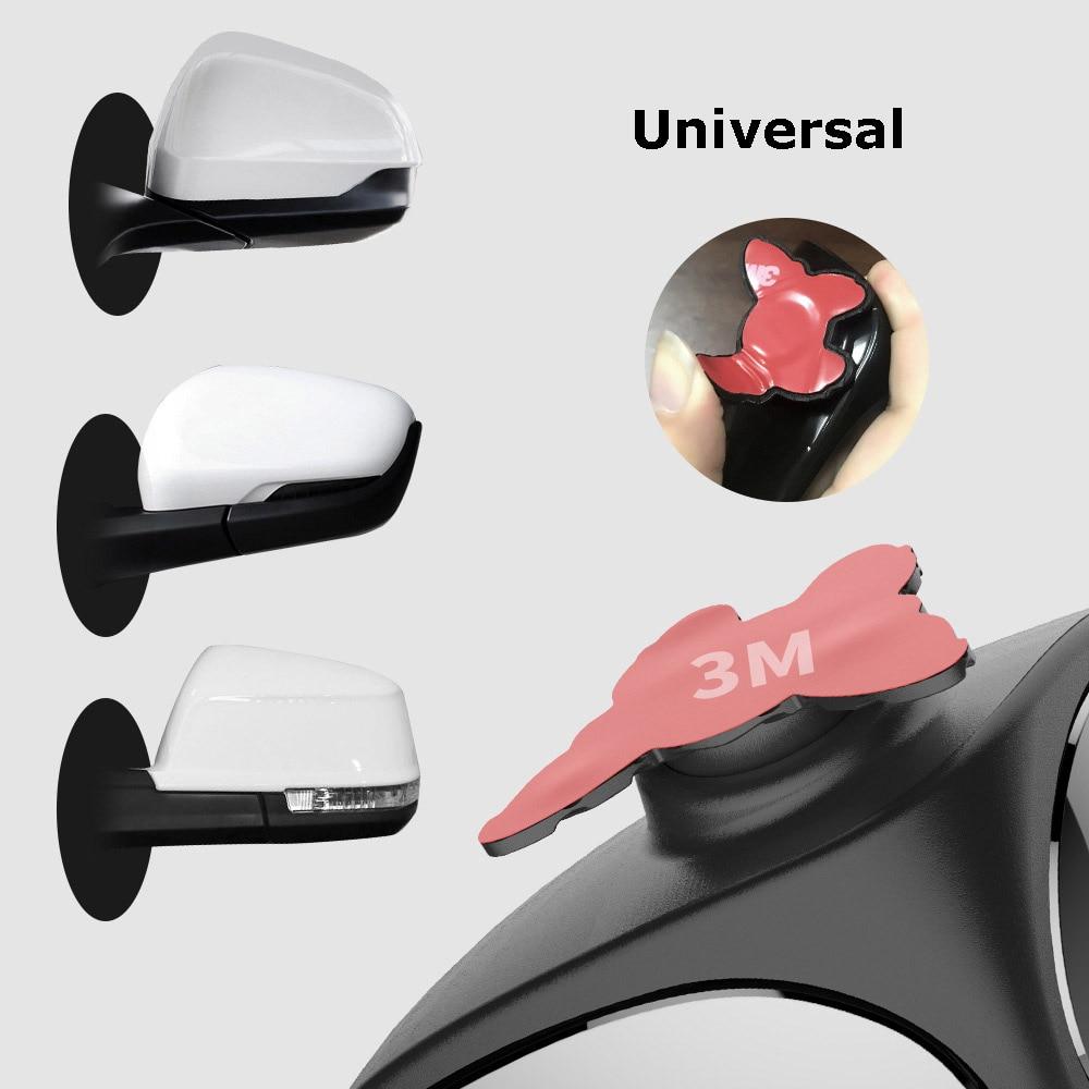 Rotatable 2 Side Car Blind Spot Mirror