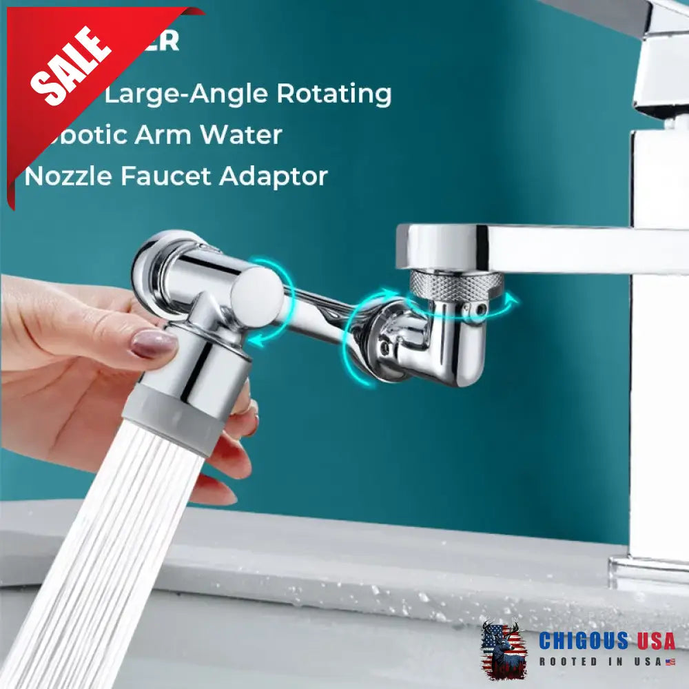 Rotatable Multifunctional Extension Faucet