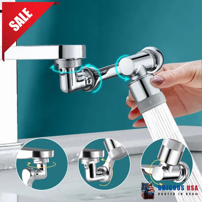 Rotatable Multifunctional Extension Faucet