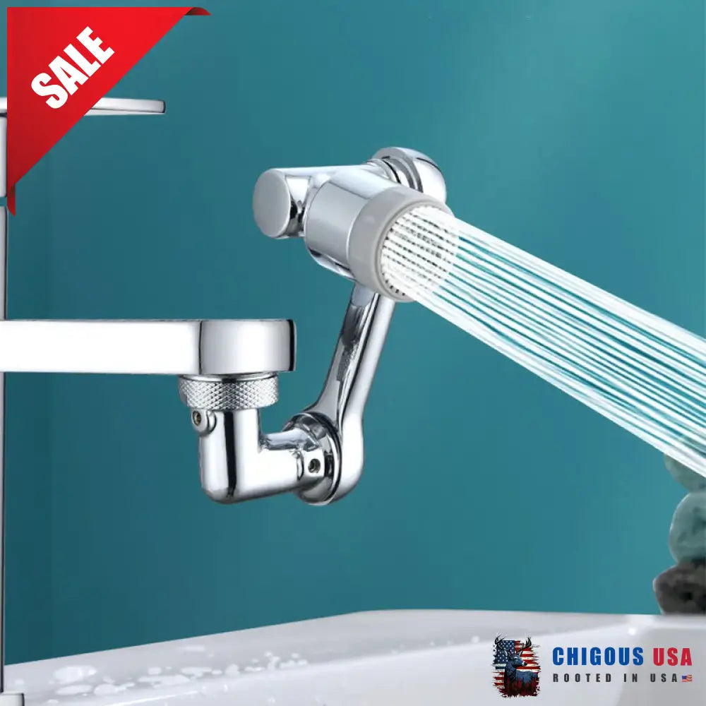 Rotatable Multifunctional Extension Faucet