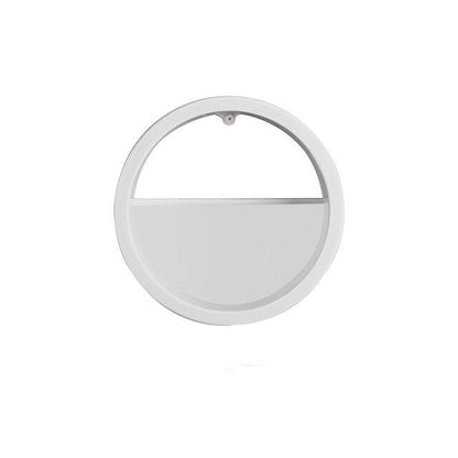 Round Wall Mounted Vase - Hanging Flowerpot Fish Tank Home Living Room Decoration